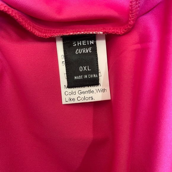 SHEIN Plus bodysuit size 0X - Picture 4 of 7